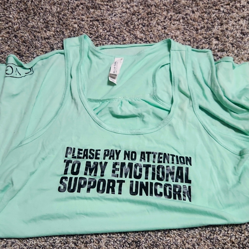 CVG XXL workout tank flowy fit